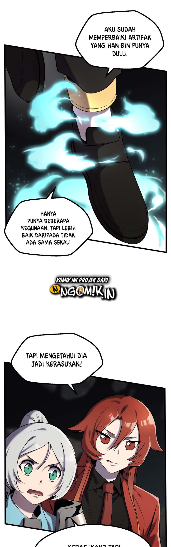 Otherworldly Sword King’s Survival Records chapter 48